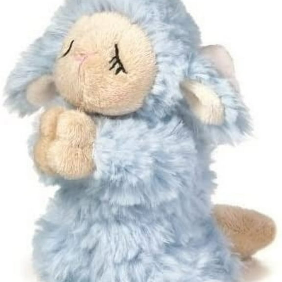 Ligh Blue Angel Lamb Plush Pet By Ganz - Praying