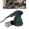 thumbnail image 4 of Orbital Sander 125mm Electric Palm Sanding Machine Disc Polisher Tool for Wood Metal, 4 of 5