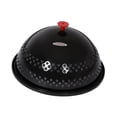 thumbnail image 4 of Elodie Popcorn Popper Frying Pan Kitchen Tool Pops Kernels Stovetop Popcorn Machine cover, 4 of 8