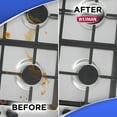 thumbnail image 3 of Weiman Gas Range Cook Top Cleaner and Degreaser - 12 Ounce (2 Pack), 3 of 7