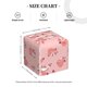 thumbnail image 4 of Balery Fox Porta Pañuelos de Cuero con Estampado – Funda Moderna Cuadrada para Caja de Pañuelos, Dispensador 5x5x5'', 4 of 7