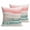 Pink, variant on Throw Pillow Covers 18x18 Inch Set of 2 Blue Brown Marble Decorative Pillows Cushion Case Soft Square Pillowcases Abstract Fluid Throw Pillows for Couch Sofa Bed Chair Home Decor
