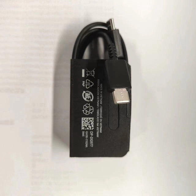 Cargador Rápido 25W Samsung Original Cable de Carga de 1m Adecuado para Samsung, Galaxy, Android