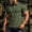 c01Green, variant on Men's Quick Dry Sport Shirt, Lightweight Breathable Performance, Solid Color Short Sleeve UPF 50+ Outdoor Golf Shirt Yellow S