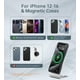 thumbnail image 4 of Magnetic Wireless Charger for iPhone 16/15/14/13/12 - Mag Charger+20W USB C Adapter, Fast Wireless Charging Stand/Pad with 5ft USB-C Cable for iPhone 16/15/14/13/12 Pro Max Plus Mini,Mag-Safe Charger, 4 of 5