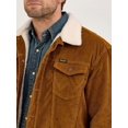 thumbnail image 4 of Wrangler Corduroy Monks Robe Brown - Mens Jacket  - 112367603, 4 of 5