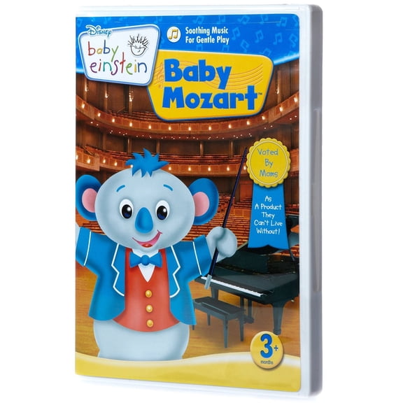 Pre-Owned Buena Vista Home Video Baby Einstein: Baby Mozart: 10TH ANN.