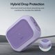thumbnail image 4 of Funda ESR Orbit Hybrid con HaloLock para AirPods Pro Lavender, 4 of 9