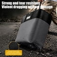 thumbnail image 5 of MMJ Extra Large Moving Storage Bag 110L Heavy Duty Waterproof Packing Tote Zipper Reinforced Handles Clothes Bedding Travel Organizer, 5 of 6
