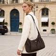 thumbnail image 2 of Sentmoon Shoulder Bag for Women Women Handbags Handbag Shoulder Bag Versatile Commuting Crossbody Bag Leisure Travel Storage Bag Multi Pocket Compartmentalized Storage Crossbody Bag, 2 of 7
