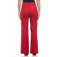 thumbnail image 3 of Rekkuna Women's Pull-On Wide Leg Super Stretch Comfort Pant with Pockets (Small, Red), 3 of 6