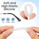 thumbnail image 3 of 10 pares de protectores antideslizantes para las patillas de gafas, 3 of 8