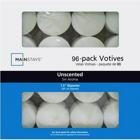 mainstays votive candle pack walmart