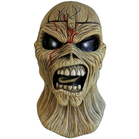 Iron Maiden Eddie Piece of Mind Adult Costume Mask