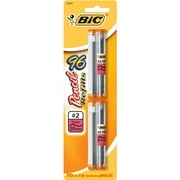 BIC Lead Refills, 0.9mm, Black, 96-Pack