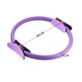 thumbnail image 2 of Sport Workout Slimming Yoga Wheel Dual Grip Yoga exercise ring Pilates Ring Muscle Exercise Circle Body Fitness Tool, 2 of 7