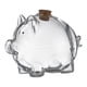 thumbnail image 5 of Hucha de vidrio borosilicato, bonita, multifuncional, regalo educativo para niños Transparente, 5 of 9