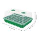 thumbnail image 5 of 1pc 48 Agujeros Semilla Starter La Planta Cultiva Caja Con Domo Humedad () Verde, 5 of 5