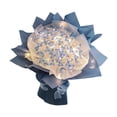 thumbnail image 4 of Ramo de flores artificiales Macarena de mariposa Azul 33, 4 of 8