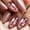 A2, variant on YTTAL (Buy 2 Get 1 Free)3D Pink Gem Press On Nails - Almond Fake Nails, 24PCS Reusable Acrylic False Nails with Jelly Glue, Glossy Finish Salon Quality Manicure Set for Women Daily Wear & Party