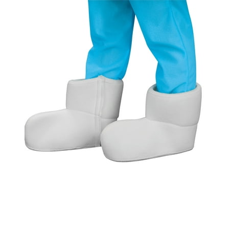 The Smurfs Costume Accessory White Child Smurf or Smurfette Shoe Covers