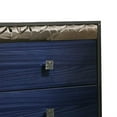 thumbnail image 3 of Zara Nightstand w 2 Drawers- Crystal Knobs, 3 of 6