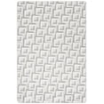 thumbnail image 2 of Safavieh Daytona Giles Geometric Polyester Machine Washable Area Rug, Ivory/Light Gray, 5'1" x 7'6", 2 of 9