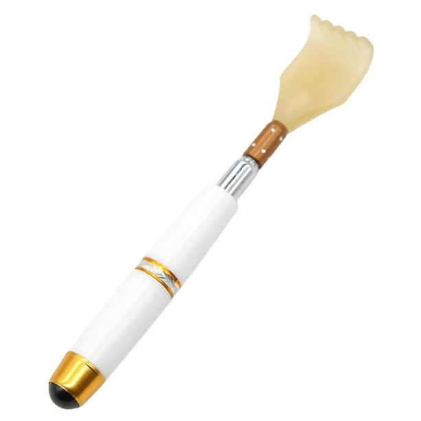 Rascador de espalda Regalos Masaje corporal Accesorios telescópicos Resina Retráctil Anti blanco