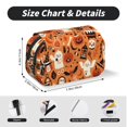 thumbnail image 5 of Kdxio Halloween 2 for Double Compartment Pen Case Oxford Organizer with Zipper Pockets for Students Artists, 5 of 7