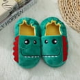thumbnail image 4 of Kayannuo Winter Slippers for Kids Indoor Toddler Cotton Slippers Toddler Infant Kids Baby Warm Shoes Boys Girls Soft-Soled Slippers, 4 of 9