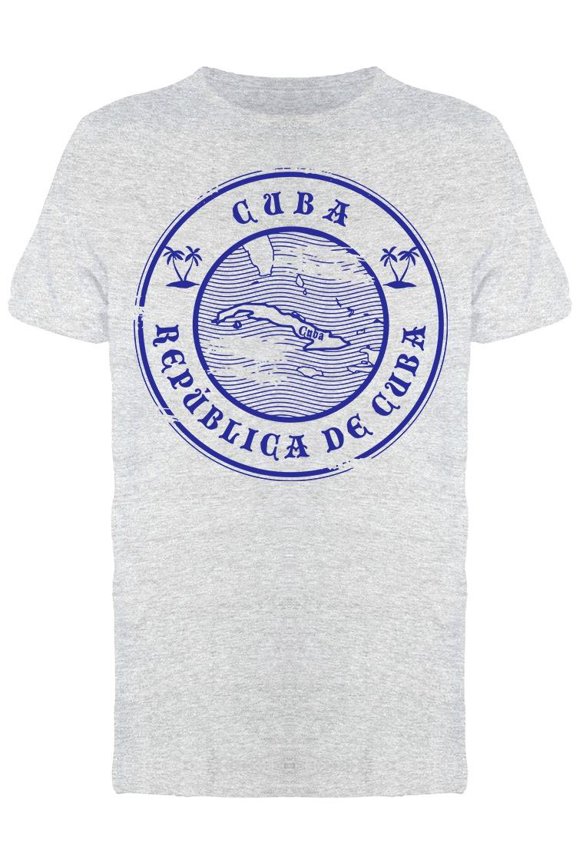 Republica De Cuba T-Shirt Men -Image by Shutterstock, Male Large
