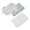 24 gridS white model, variant on Giaone Moisturizing Plastic Paint Palette Case 12/24/36 Wells Leakproof Paint Box