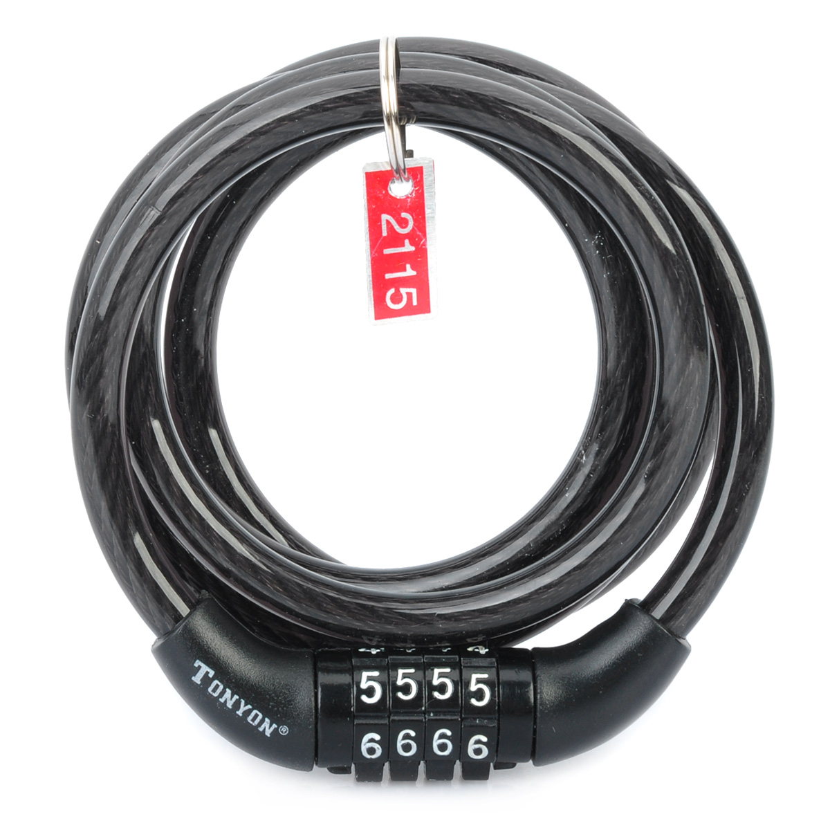 bike lock alarm cable