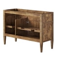 thumbnail image 4 of Modway Elysian 48" Modern Wood Bathroom Vanity Cabinet in Brown, 4 of 10