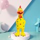 thumbnail image 1 of Jacenvly - Regalos de Navidad para niños - Liquidación de juguetes para mascotas, juguetes de pollo chillón, juguetes interactivos antiestrés, pollo chillón vocalizador, juguetes para niños, 1 of 7