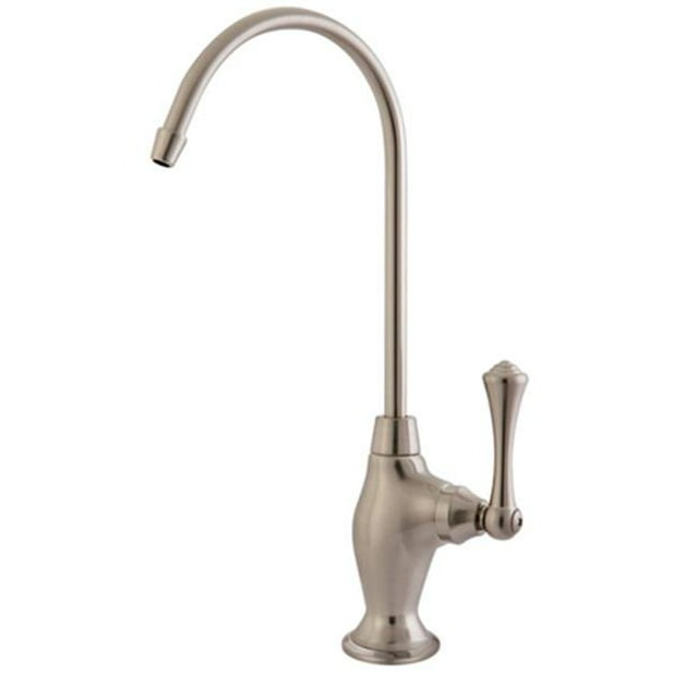 Gourmetier Vintage Water Filtration Faucet, Satin Nickel