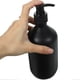 thumbnail image 4 of GOOHOCHY Botella de dispensador de jabón de 2 piezas con bomba de plástico de jabón líquido recipiente recargable, 4 of 8