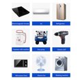 thumbnail image 4 of Power Inverter Bare Board, 3000W DC to AC110V Pure Sine  Power Converter Overload  Power Converter, 4 of 8