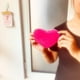 thumbnail image 3 of Uuiauoio Heart Shaped Pillow Plush Cute Fluffy Cushion Heart Throw Pillow Decorative Back Cushions Women Gifts for Living Dining Room Bed Sofa, 3 of 4