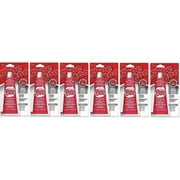 6-pack Shoe Goo Amazing Goop Shoe Repair Glue - Clear Adhesive - 6 Pack, 3.7 oz — Residential Use, Standard Application