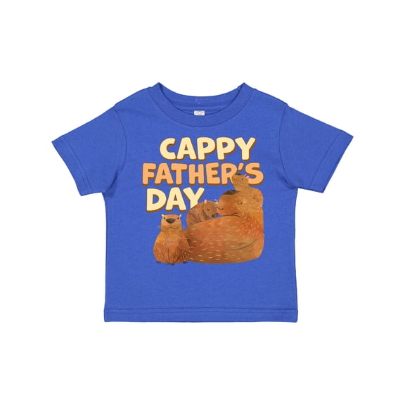 Inktastic Cappy Father's Day Boys or Girls Toddler T-Shirt