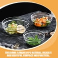 thumbnail image 3 of FRCOLOR Dessert Bowl Kitchen Serving Bowl Fruit Storage Bowl Household Salad Bowl Salad Mixing Bowl ( ), 3 of 8
