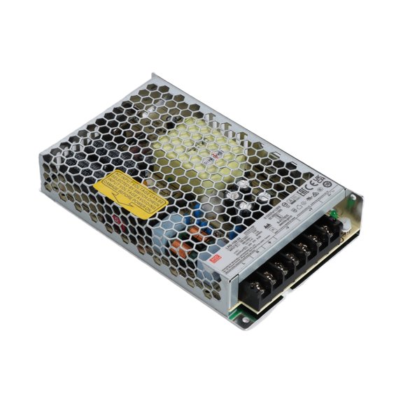 MEAN WELL LRS-150-24 24V 156W Power Supply, 89% Efficiency, Compact Design, Industrial Automation