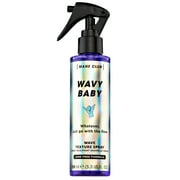 MANE CLUB Wavy Baby Wave Texture Spray with Rose and Cactus Water, 5.3 fl oz