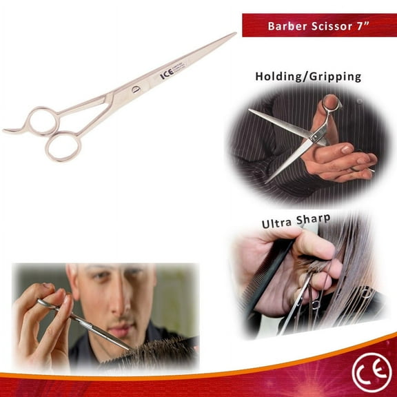 Bdeals Professional Hair Cutting 7.5' Stainless Steel Barber Scissor Shear