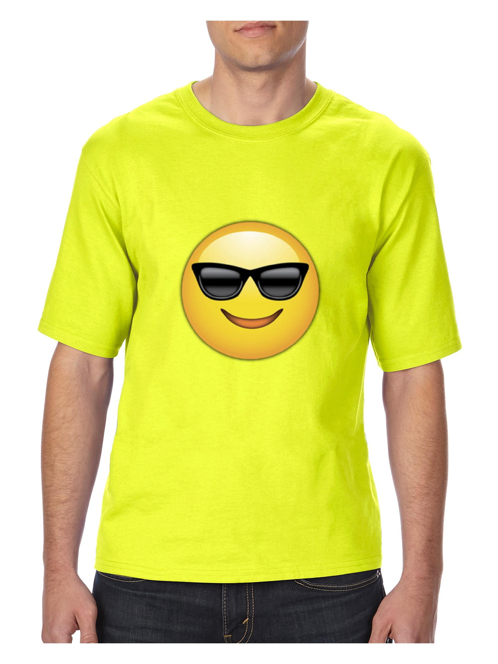 t shirt with sunglasses hanging