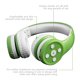 thumbnail image 3 of Cascos Bluetooth inalámbricos para niños YUSONIC, con 15 horas de reproducción y puerto de compartición, color verde, 3 of 3