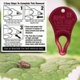 thumbnail image 4 of The Original Tick Key -Tick Removal Device - Portable, Safe and Highly Effective Tick Removal Tool - 3 Pack (USA), 4 of 4