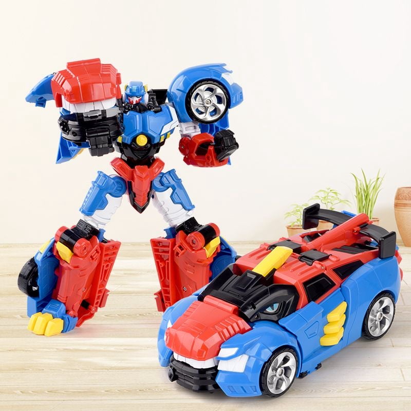 Miniforce Super Dino Power Tyranno Thunder Tyrannosaurus Transform Robot Car