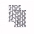 thumbnail image 2 of Rysoverian 2 Pcs Christmas Tree Hand Towels Soft Absorbent Fingertip Towels Holiday Kitchen Bathroom Decor, 2 of 7
